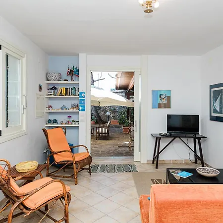 Casa Levante - 3 Camere, Veranda E Vista Mare סטינטינו